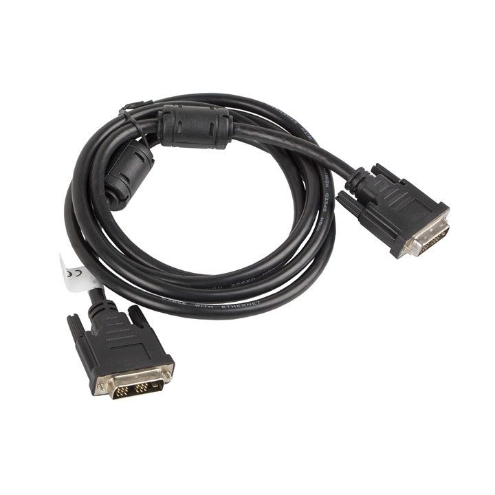 Cable DVI-d Lanberg 18+1 macho-macho single link 1.8m…