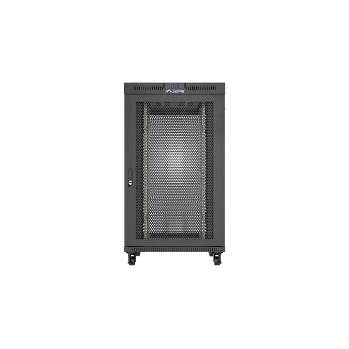 Lanberg FF01-8227-23BL 27U Free-standing Rack Cabinet Black