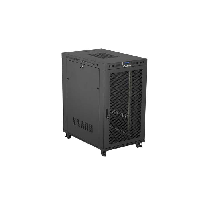 Lanberg FF01-8227-23BL armario rack 27U Rack o bastidor independiente…