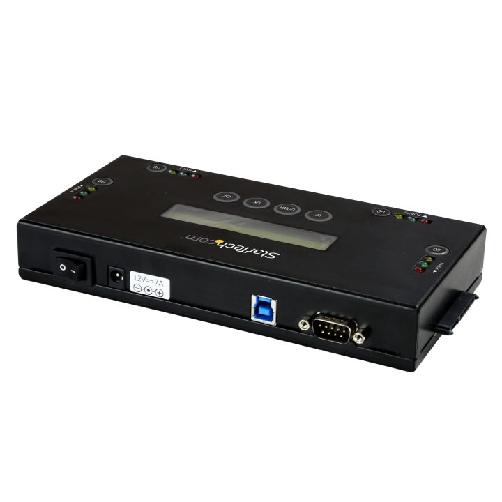 StarTech.com Borrador de 4 Bahias para Discos Rígidos e SSD SATA de…