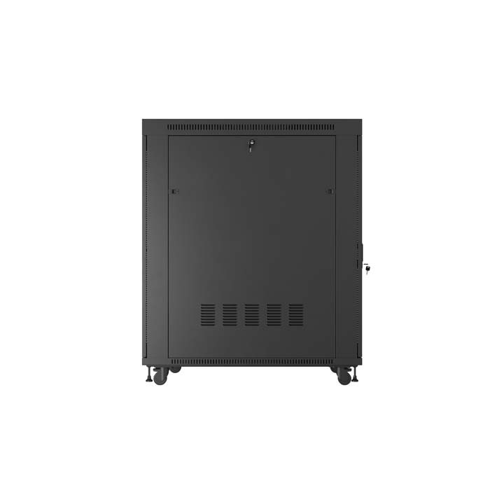 Lanberg FF01-8227-23BL armário rack 27U Rack ou bastidor independente…