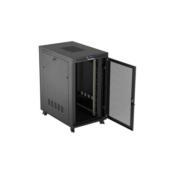 Lanberg FF01-8227-23BL armário rack 27U Rack ou bastidor independente…