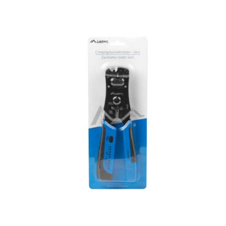 Lanberg Universal NT-0203 RJ45-RJ11-RJ12 Crimping Tool with Cable…