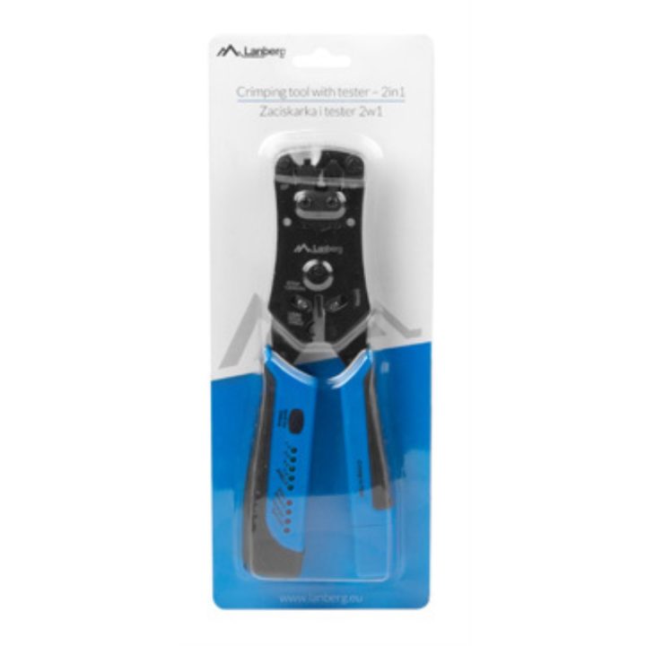 Crimpadora Lanberg universal nt-0203 RJ45-RJ11-RJ12 con comprobador…
