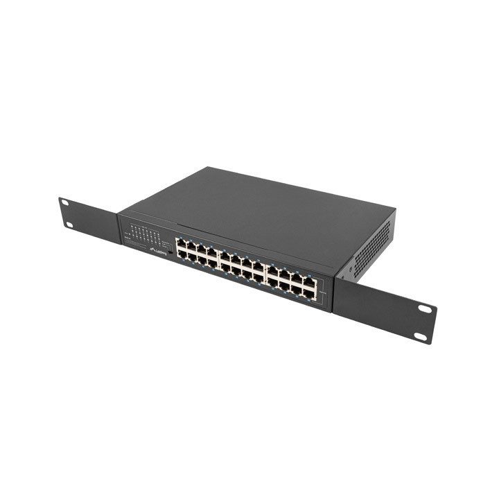 Lanberg RSGE-24 switch No administrado Gigabit Ethernet (10/100/1000)…