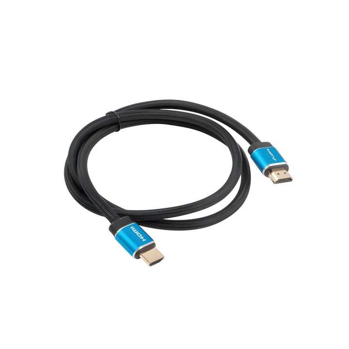 Cabo HDMI Lanberg m-m v2.0 premium certificate 1m preto…