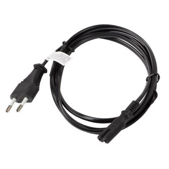 Lanberg Power Cable CEE 7/16 to IEC320 C7 Black 3m…