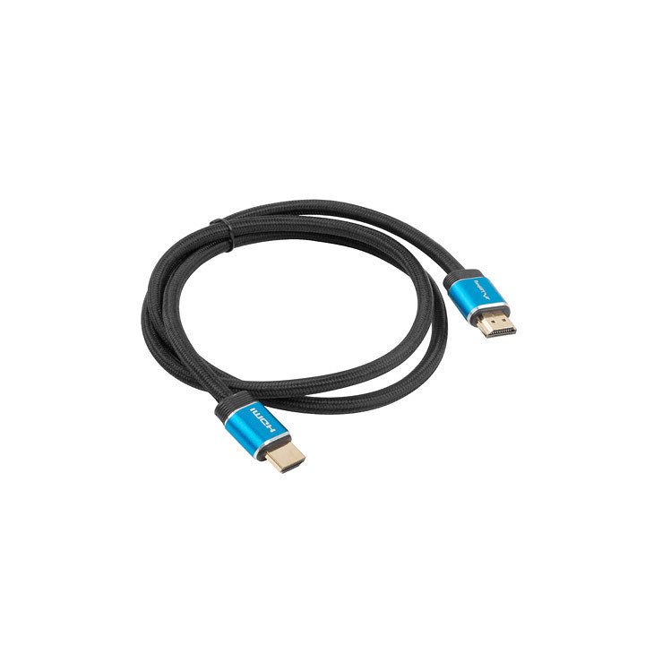 Lanberg HDMI Cable m-m v2.0 premium certificate 1m black…