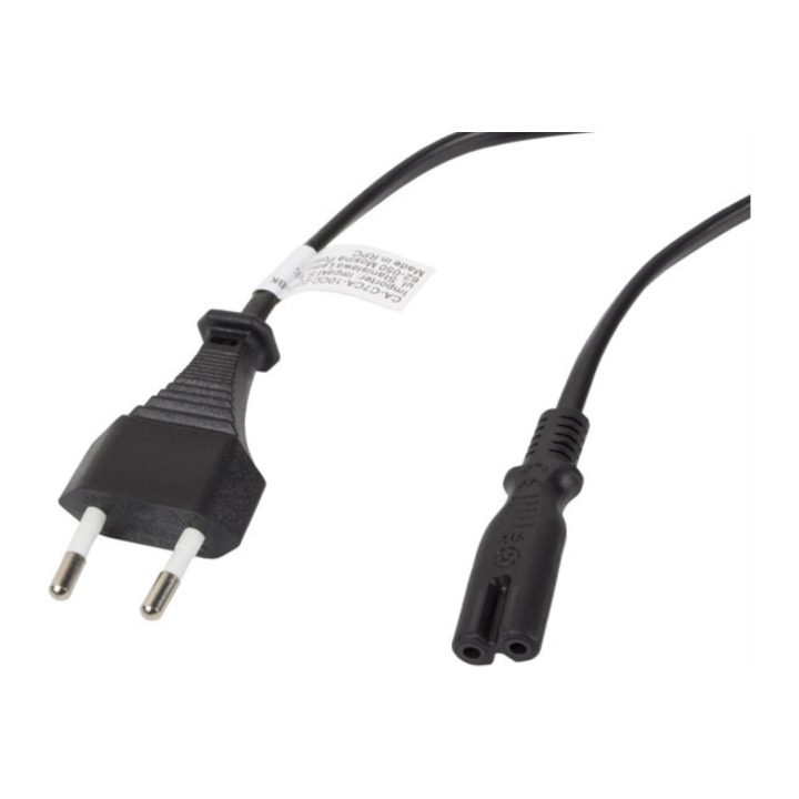 Lanberg Power Cable CEE 7/16 to IEC320 C7 Black 3m…