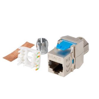 Conector keystone Lanberg cat.8.1 s-FTP RJ45 tolless (KSF8-4000)