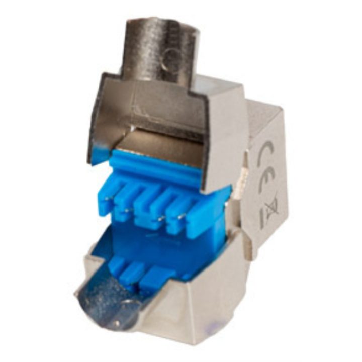 Conector keystone Lanberg cat.8.1 s-FTP RJ45 tolless (KSF8-4000)
