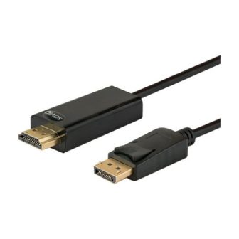 DisplayPort to HDMI Cable 1.5m Savio CL-56 M/M (SAVKABELCL-56)