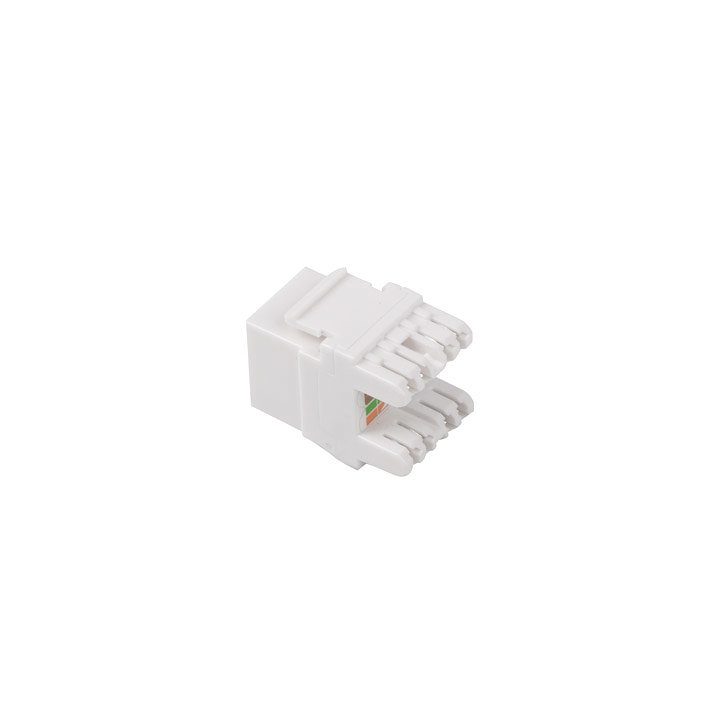 Conector keystone Lanberg cat 6 UTP RJ45 180 graus (KSU6-1000)