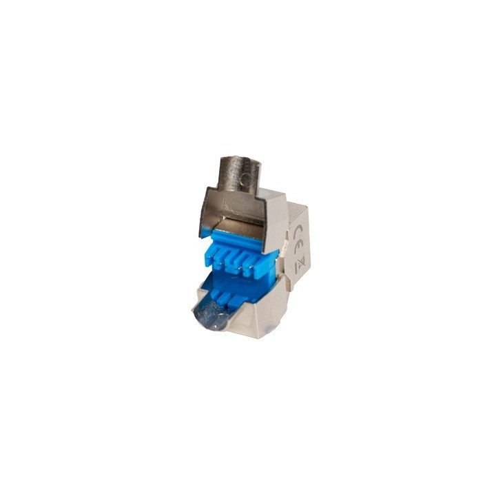 Conector keystone Lanberg cat.8.1 s-FTP RJ45 tolless (KSF8-4000)