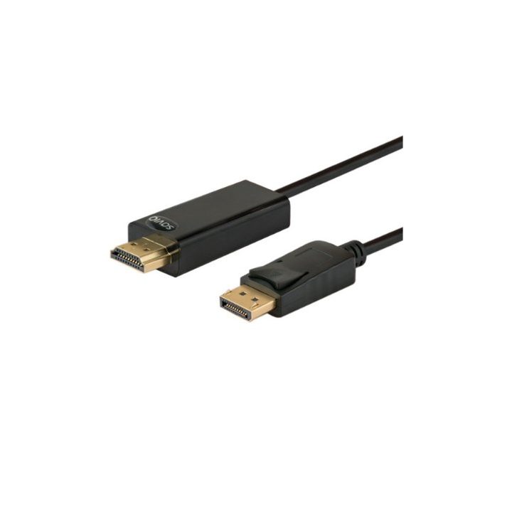 Cabo DisplayPort para HDMI 1.5m Savio CL-56 M/M (SAVKABELCL-56)