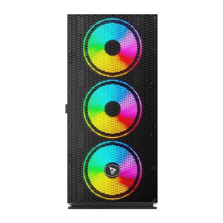 Torre ARGB ATX savio raptor x1 USB 3.0 (SAVGC-RAPTORX1)