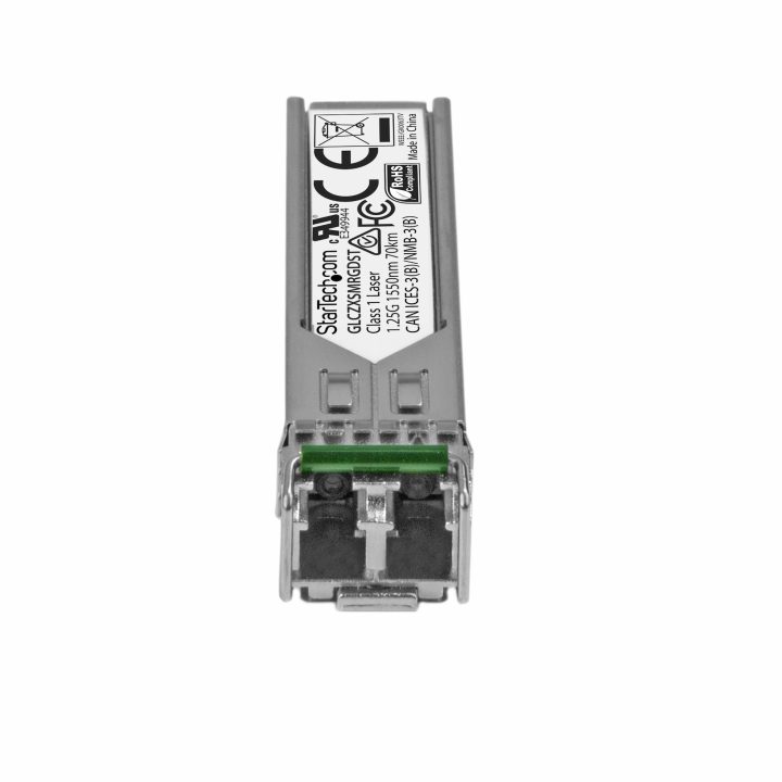 StarTech.com SFP Transceiver Module Compatible with Cisco…