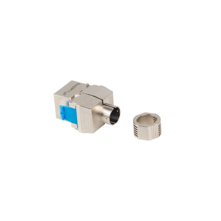 Lanberg Cat.8.1 S-FTP RJ45 Toolless Keystone Connector (KSF8-4000)