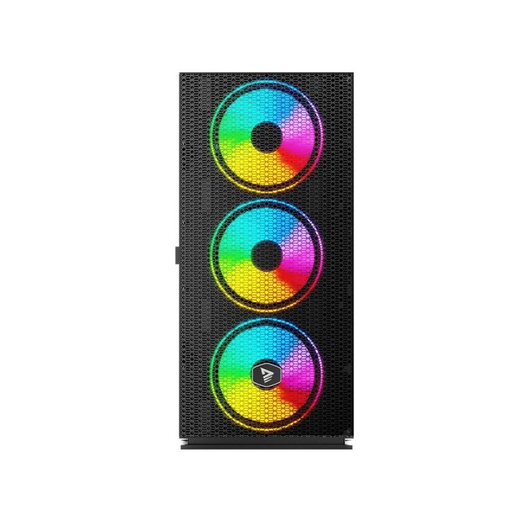 Torre ARGB ATX savio raptor x1 USB 3.0 (SAVGC-RAPTORX1)
