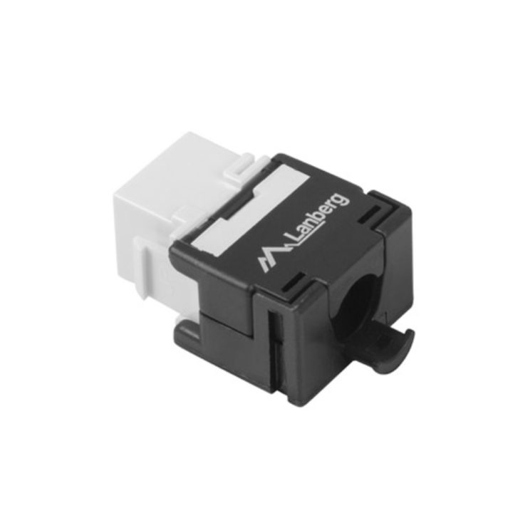 Conector keystone Lanberg cat.6 UTP RJ45 180º toolless (KSU6-2000)