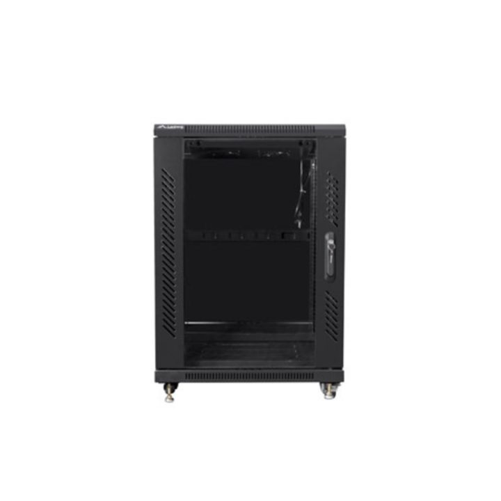 Armário rack Lanberg 19 polegadas 15U 600X800 flat pack preto…