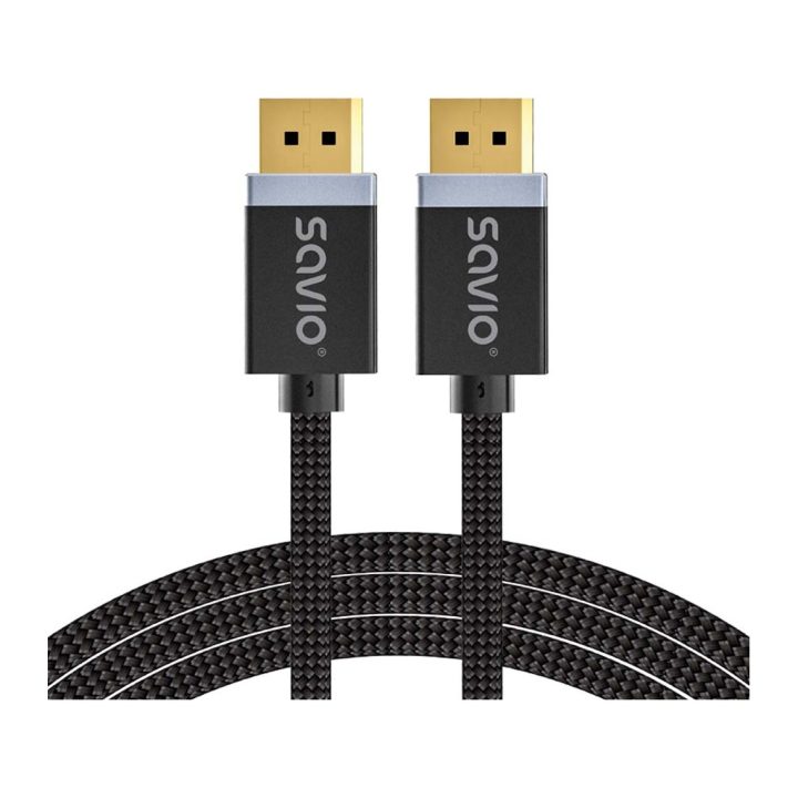 Savio CL-176 3m DisplayPort 1.4 Cable