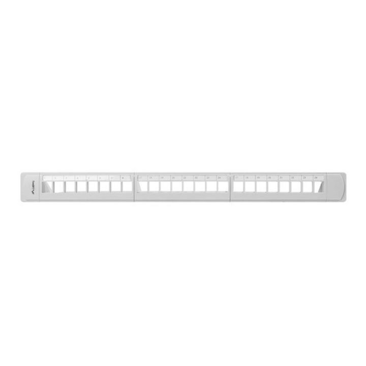 Patch panel Lanberg 24 puertos 1u rack 19 pulgadas organizador…