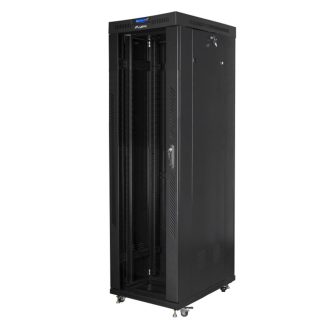 Armario Lanberg 19 pulgadas 42U - 600X1000 negro (FF01-6042-12B)