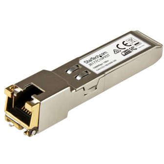 StarTech.com Pacote de 10 Módulos Transceptores SFP Compatíveis com…