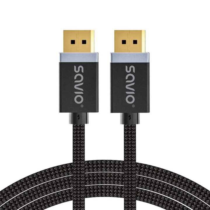 Savio CL-176 3m DisplayPort 1.4 Cable