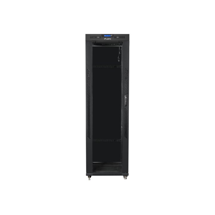 Armário Lanberg 19 polegadas 42U - 600X1000 preto (FF01-6042-12B)