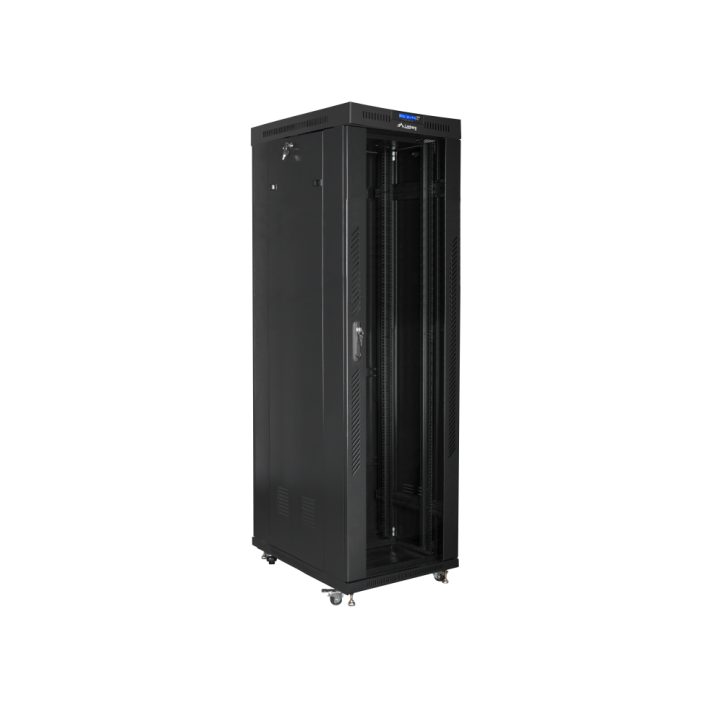 Armario Lanberg 19 pulgadas 42U - 600X1000 negro (FF01-6042-12B)