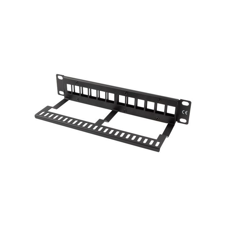 Lanberg PPKS-9112-B rack accessory Rack Patch Panel