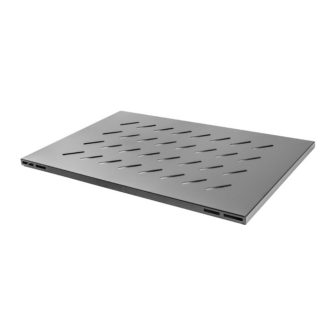 Bandeja fixa Lanberg 1U 480.5x580 mm até 120 kg rack aberto de 19…