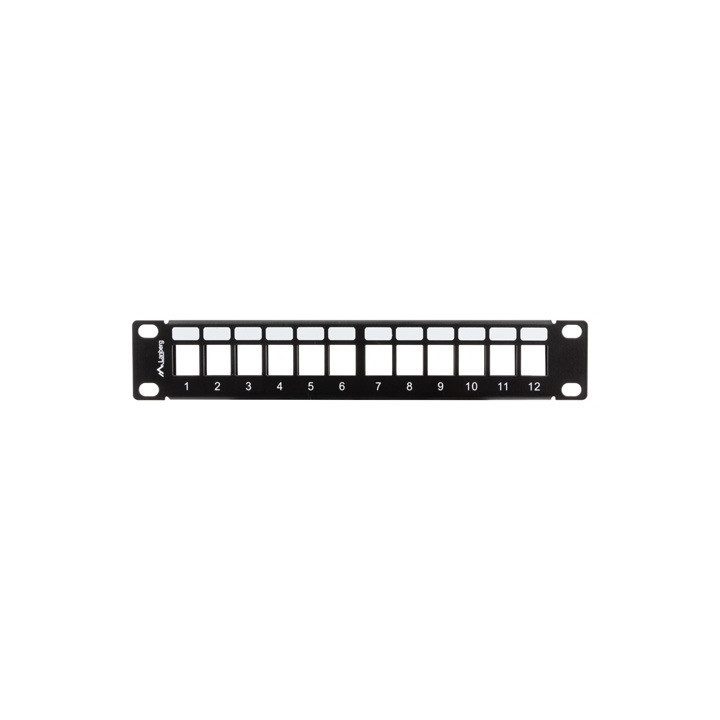 Lanberg PPKS-9112-B accesorio de bastidor Panel de supresión para…