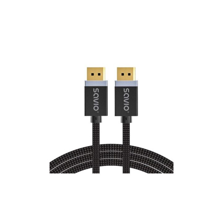 Cabo DP 1.4 Savio CL-176 3m DisplayPort
