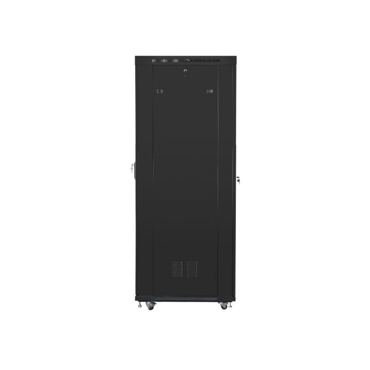 Lanberg 19-inch 42U Cabinet - 600x1000 Black (FF01-6042-12B)