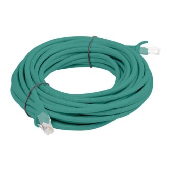 Lanberg Cat.6 UTP LSZH Cu Patch Cable 5m Green Fluke Passed…