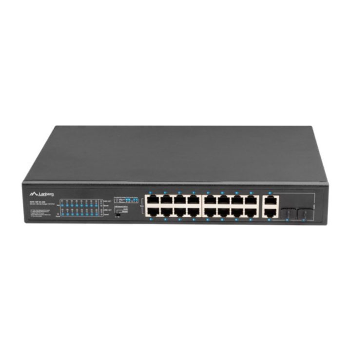 Lanberg RSFE-16P-2C-250 switch não gerido Gigabit Ethernet…