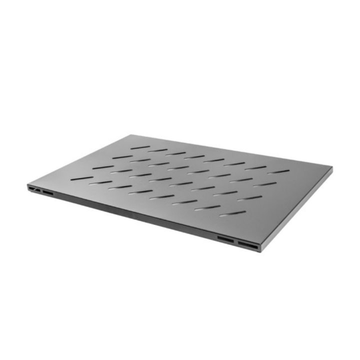 Bandeja fixa Lanberg 1U 480.5x580 mm até 120 kg rack aberto de 19…