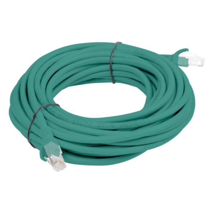 Lanberg Cat.6 UTP LSZH Cu Patch Cable 5m Green Fluke Passed…
