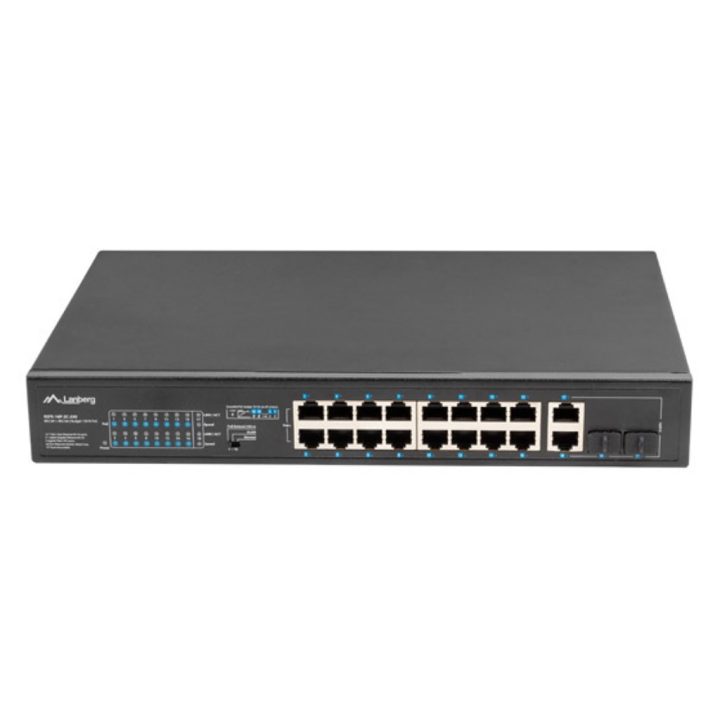 Lanberg RSFE-16P-2C-250 switch não gerido Gigabit Ethernet…