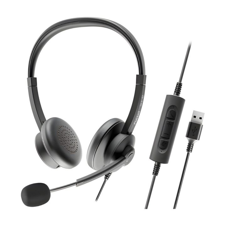Axtel Ace Uc Wired Over-Ear Headphones