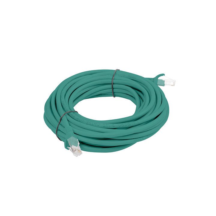 Cable red Lanberg latiguillo cat.6 UTP LSZH cu 5m verde fluke passed…