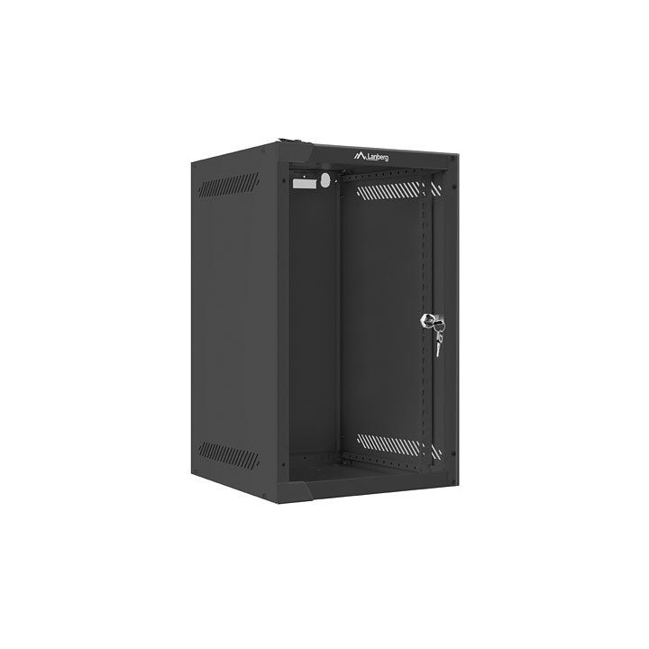 Armário rack Lanberg 9u 280X310 auto montagem 10 polegadas até 20 kg…
