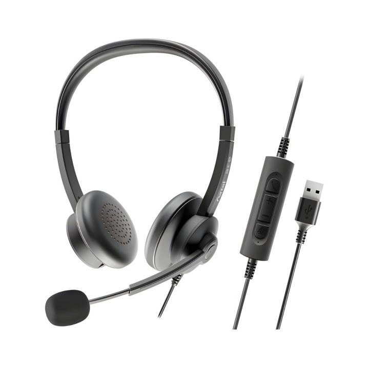 Axtel Ace Uc auscultadores de diadema com cabo