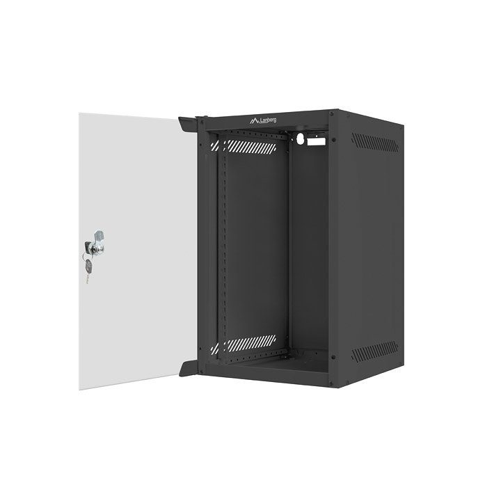 Armário rack Lanberg 9u 280X310 auto montagem 10 polegadas até 20 kg…