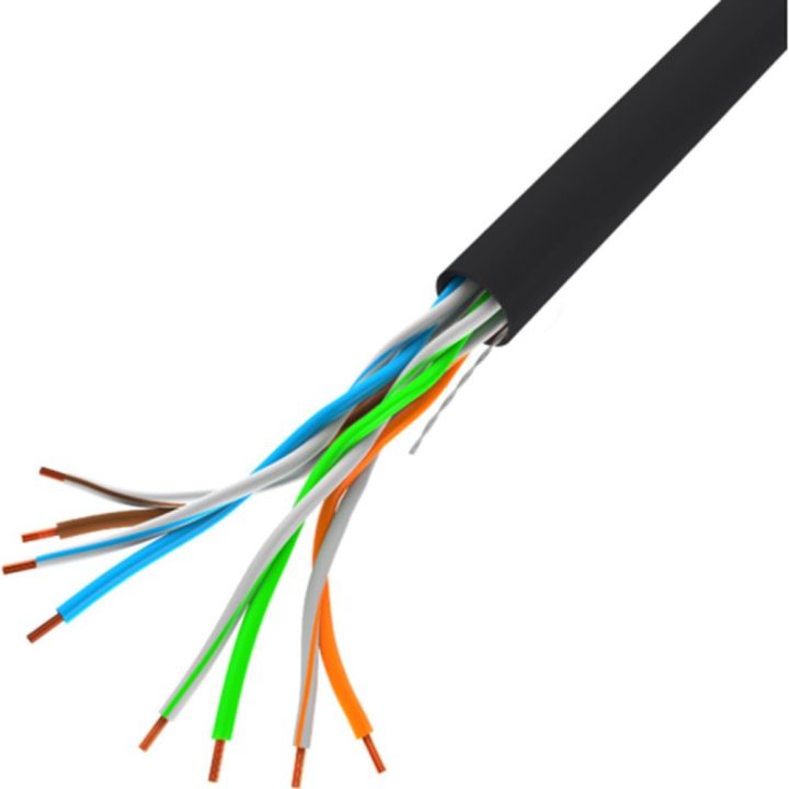 Lanberg LCU5-10CC-0305-BK Network Cable Black 305 m U/UTP (UTP)