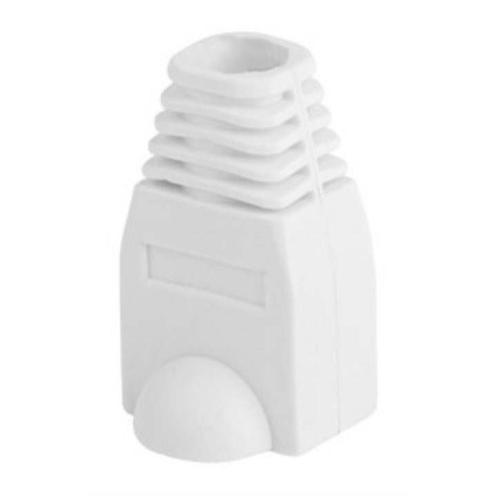 Funda protectora Lanberg plb-1000-w para conector RJ45 pack de 100…