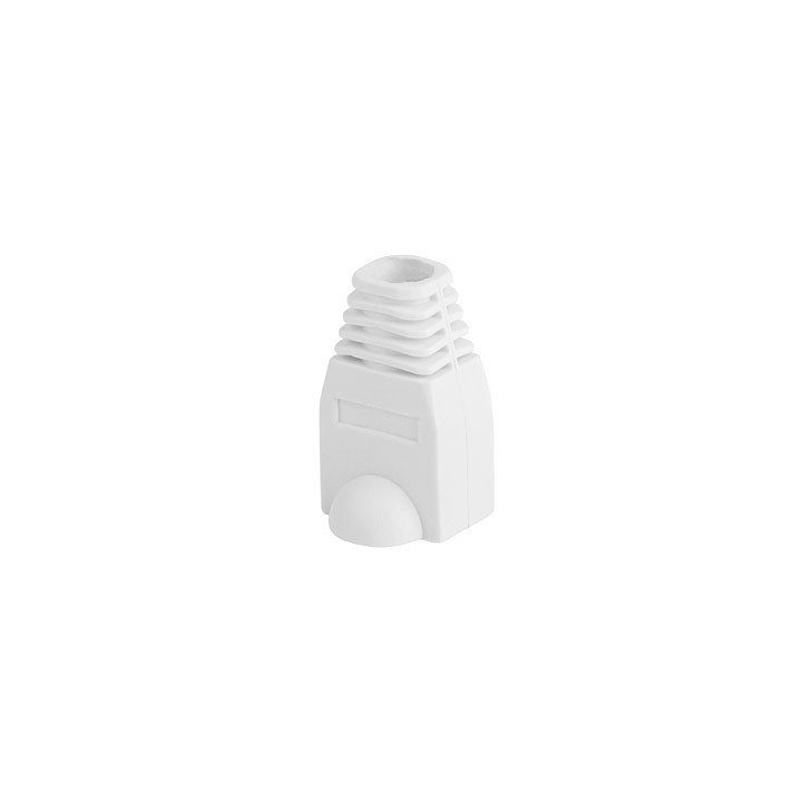 Funda protectora Lanberg plb-1000-w para conector RJ45 pack de 100…